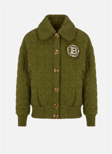 veste imitation balmain femme